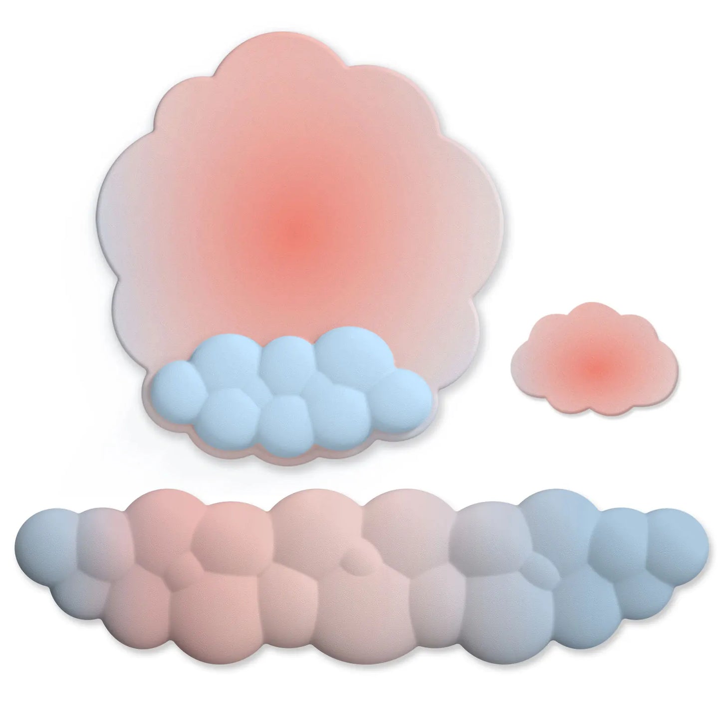 CloudNest™ Ergonomic Wrist Rest Set