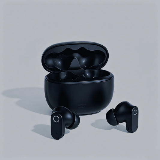Lightweight Waterproof In-Ear Earbuds Comfort Fit Portable Design Enhanced Sound for Sports Daily Use Ergonomic Wearing