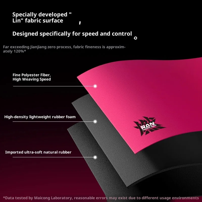 Velocity™ Esports Gaming Mouse Pad