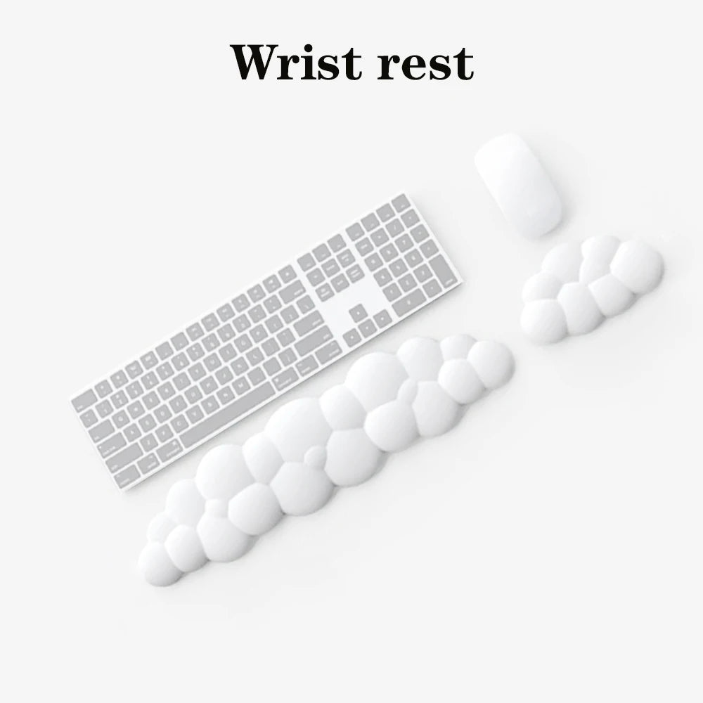 CloudComfort™ Memory Foam Wrist Rest Set