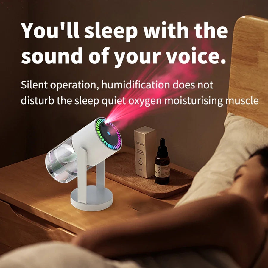 StarMist™ Galaxy Projection Humidifier