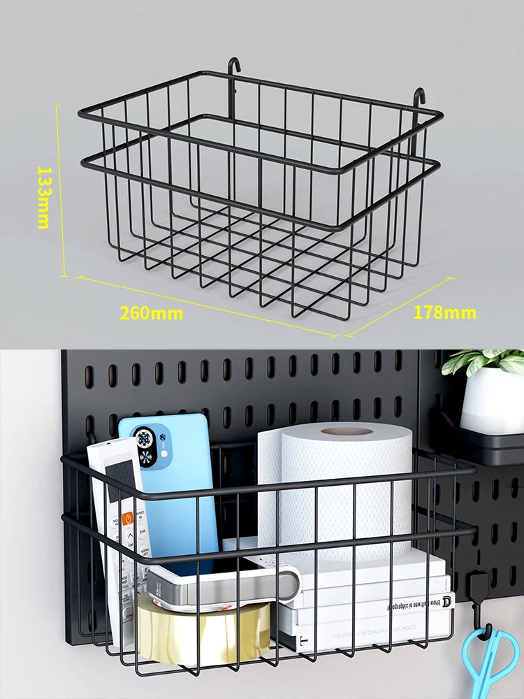 GridForge™ Modular Wall Pegboard System
