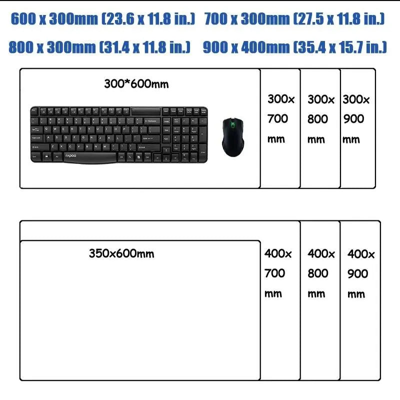 Ryujin™ Dragon Extended Gaming Mouse Pad