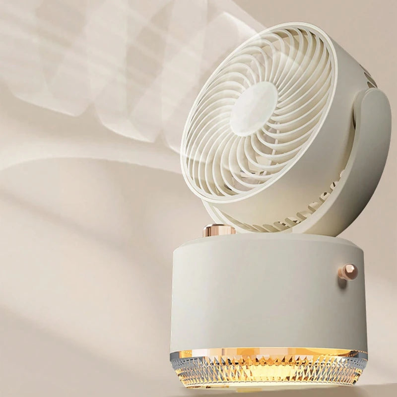 BreezeMist™ 2-in-1 Cooling Fan