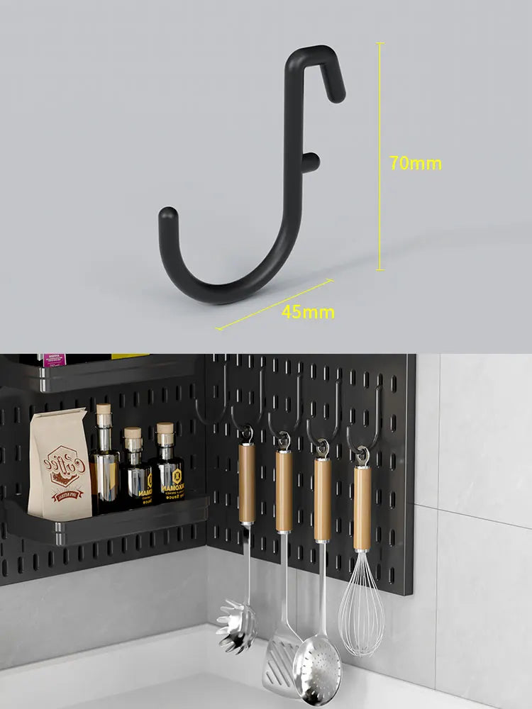 GridForge™ Modular Wall Pegboard System