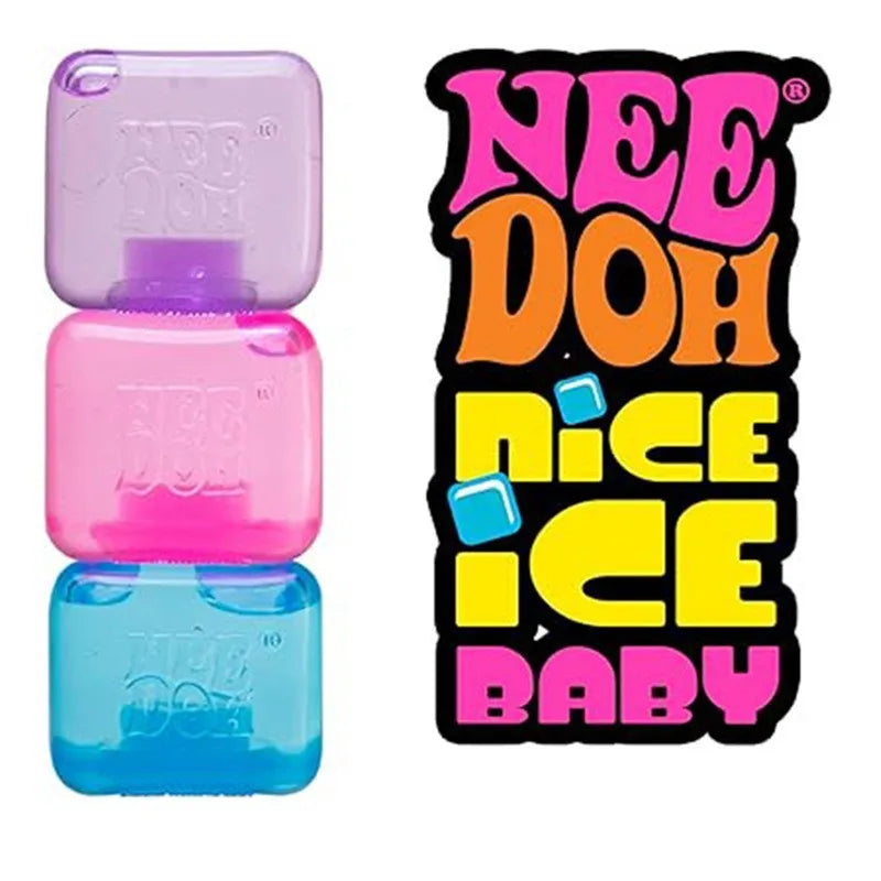 2026 NeeDOH Model Soft Squishy Toy  Nice Cube Sensory Stress Reliever Fidget Tool for Anxiety for Adults & Kids Premium in Stock