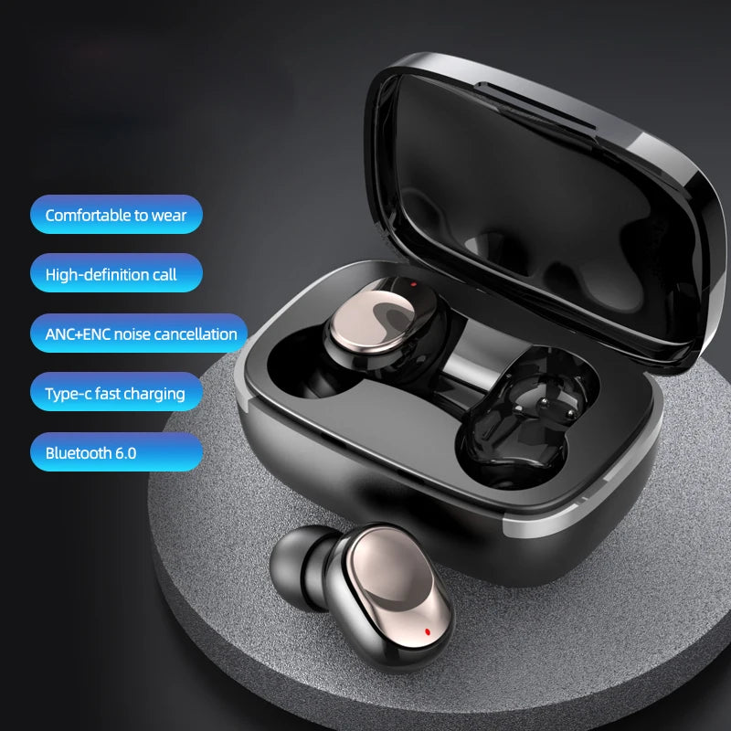 Earbuds with universal compatibility, suitable for all day wear, foldable, and cost-effective high-quality headphones for mobile