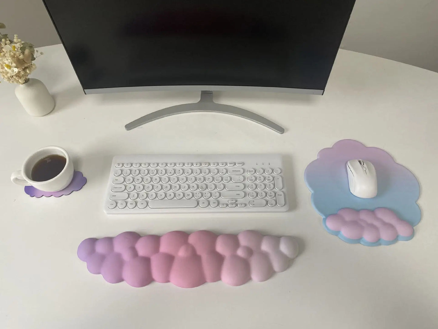CloudNest™ Ergonomic Wrist Rest Set