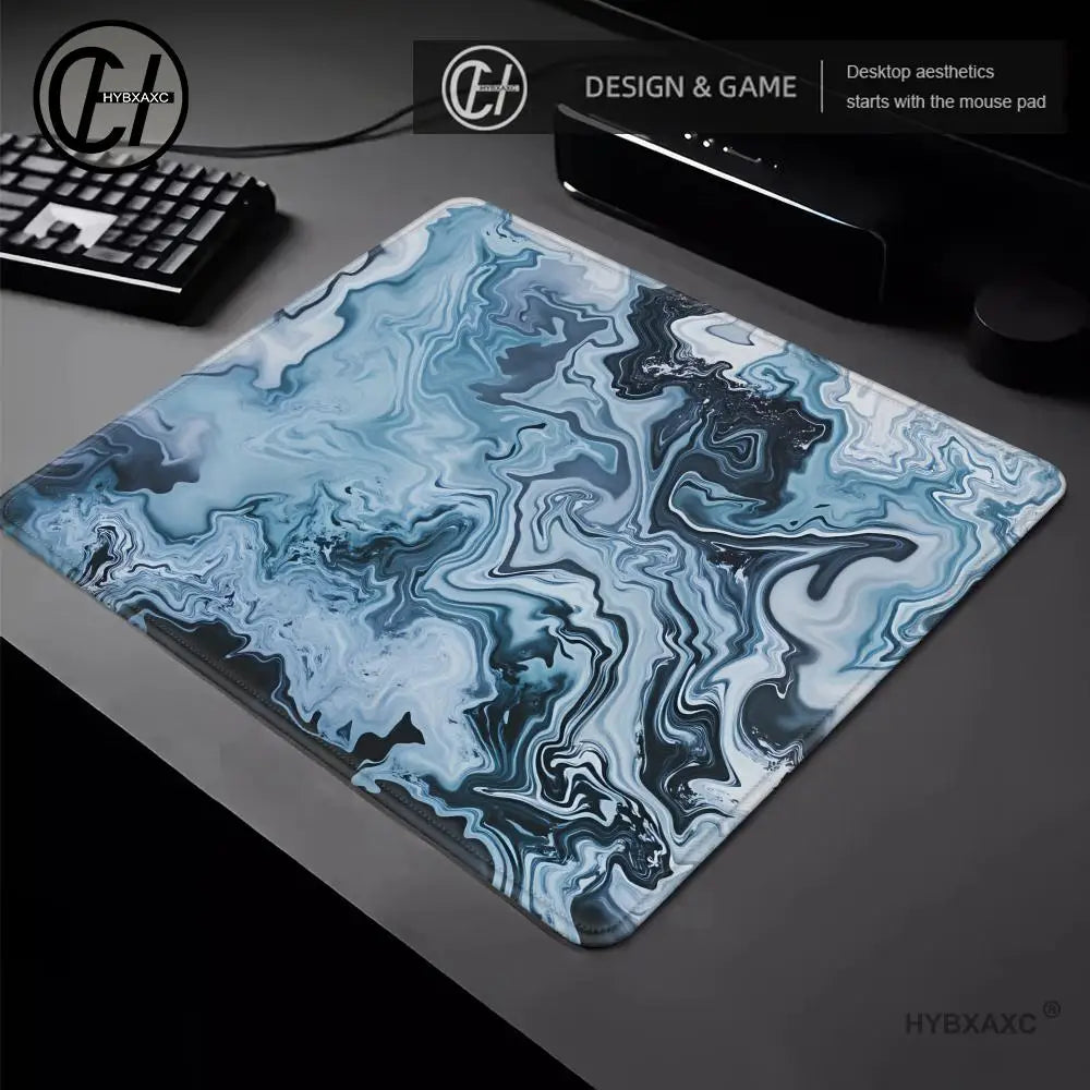 ArcticFlow™ Tempered Glass Gaming Mouse Pad