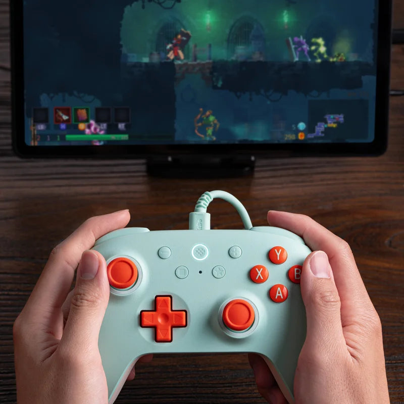 8BitDo Ultimate 2C Wireless Gaming Controller – Hall Effect Joysticks for PC, Android & Steam Deck