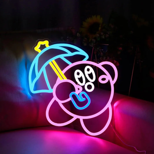 Gaming Neon Wall Light