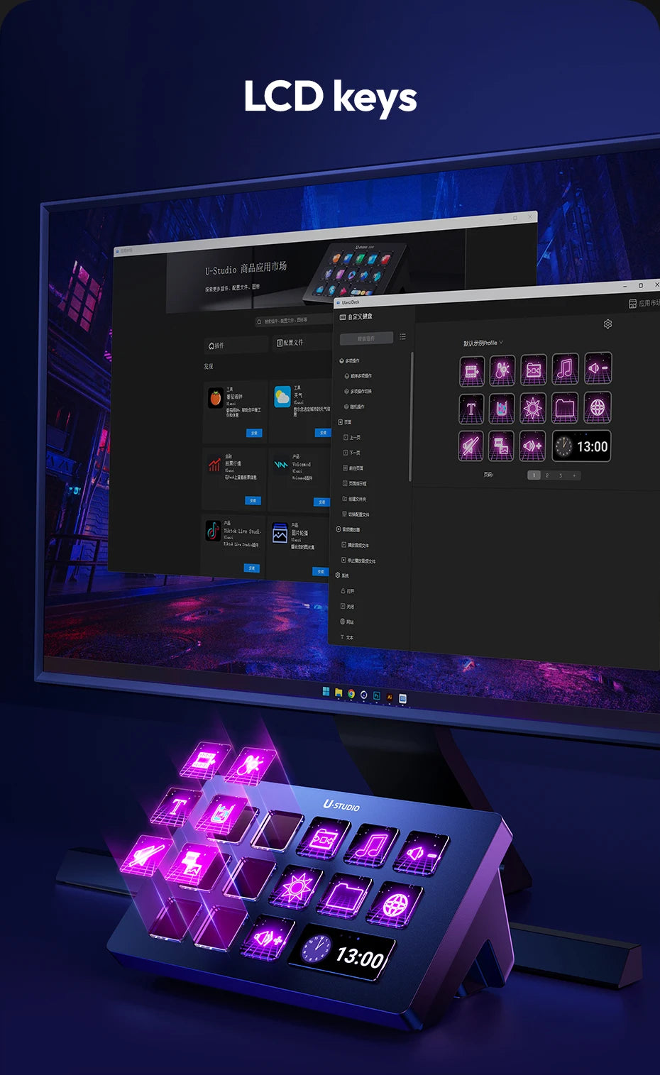 CommandHub™ D200 Macro Controller