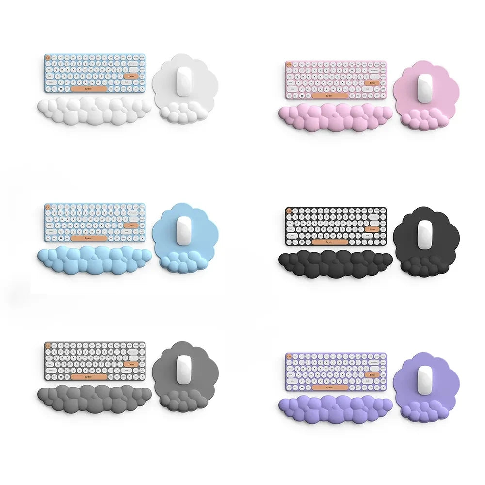 CloudNest™ Ergonomic Wrist Rest Set