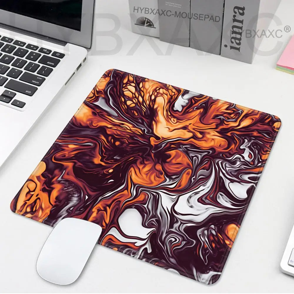 ArcticFlow™ Tempered Glass Gaming Mouse Pad
