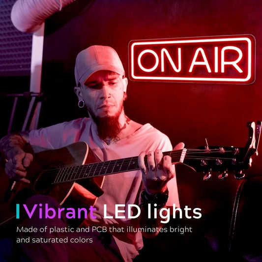 ON AIR Neon Sign