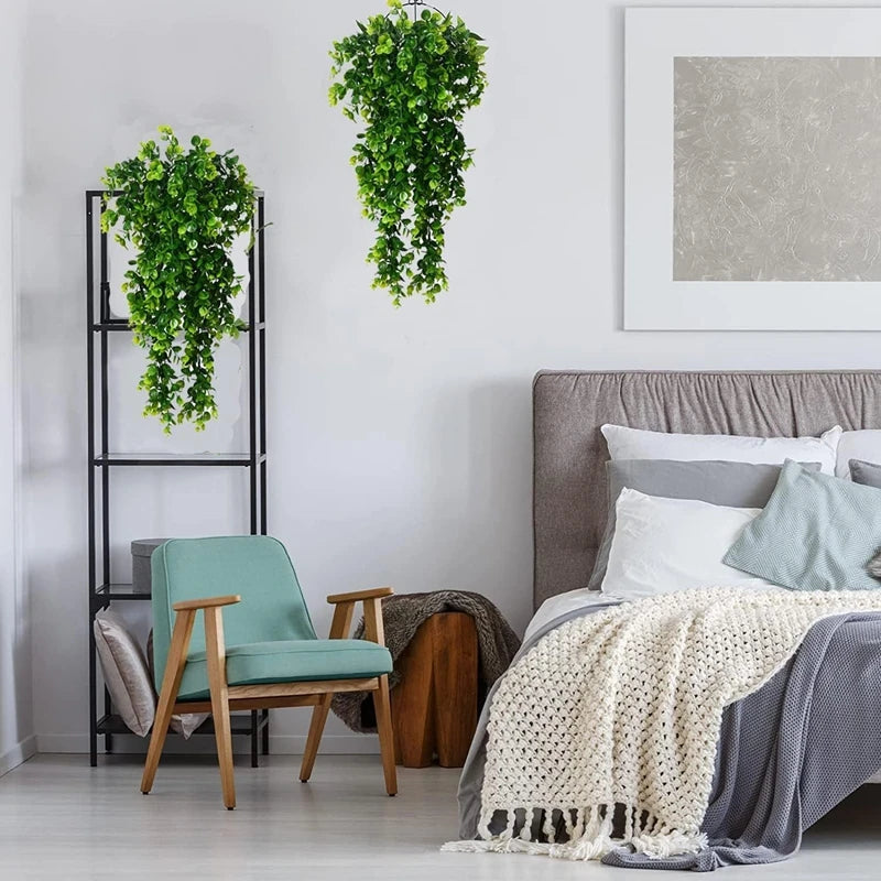 BloomCascade™ Hanging Eucalyptus Vine