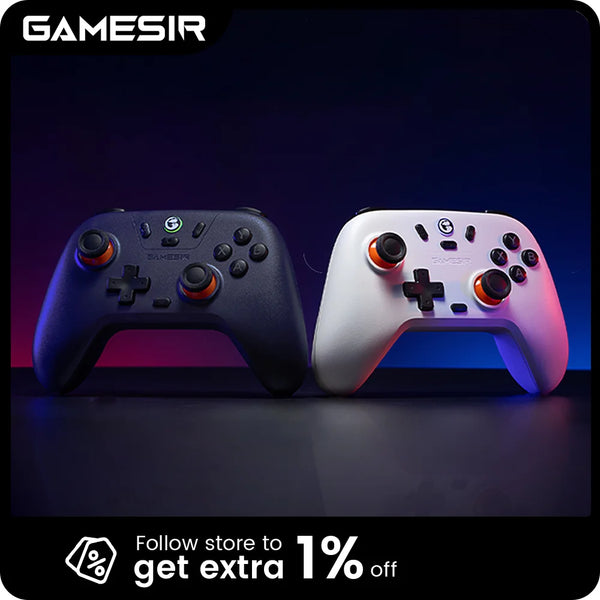 GameSir Nova Lite Wireless Hall Effect Controller for PC, Switch, Android & iOS