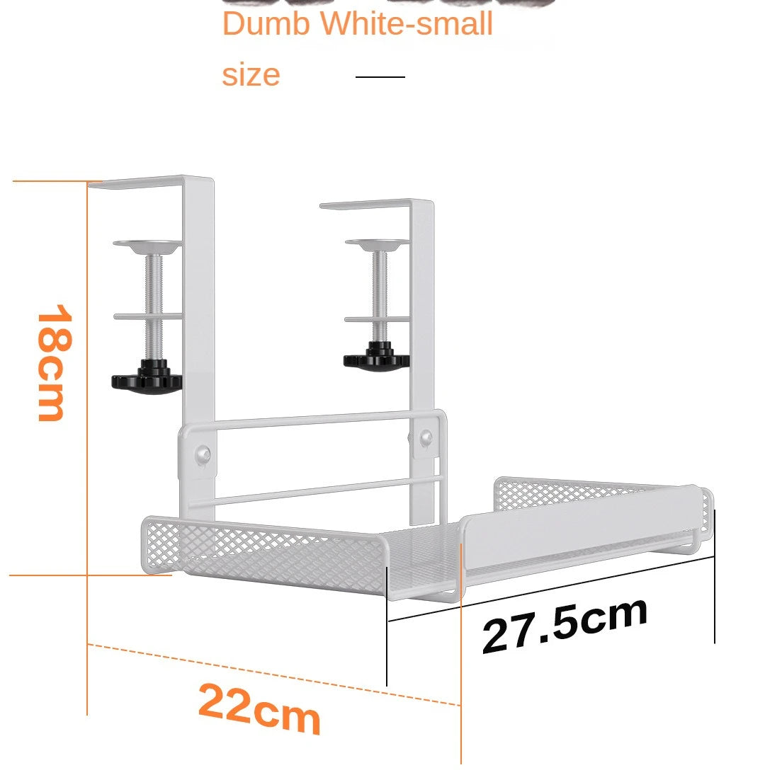 CableVault™ No-Drill Under Desk Cable Tray