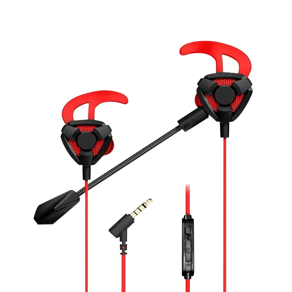 Headset Gamer Headphones Wired Earphone Gaming Earbuds With Mic For Pubg PS4 CSGO Casque Phone Tablet Laptop Universal Game