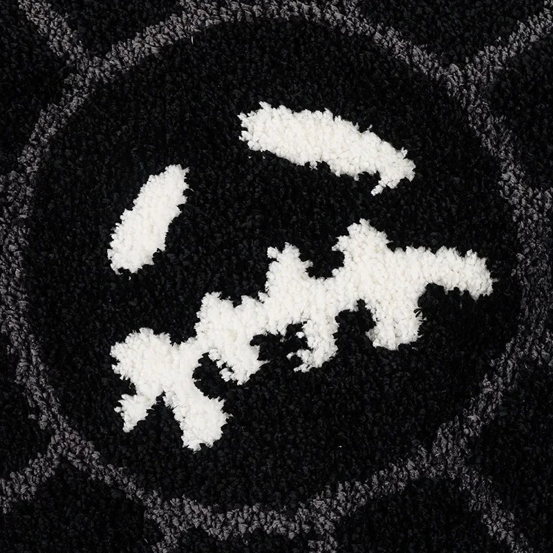 Tufted Sunflower Carpet Bathroom Aesthetic Antislip Area Rug Jack Cactus Flower Mat Bedroom Rug Living Room Decoration Ornament