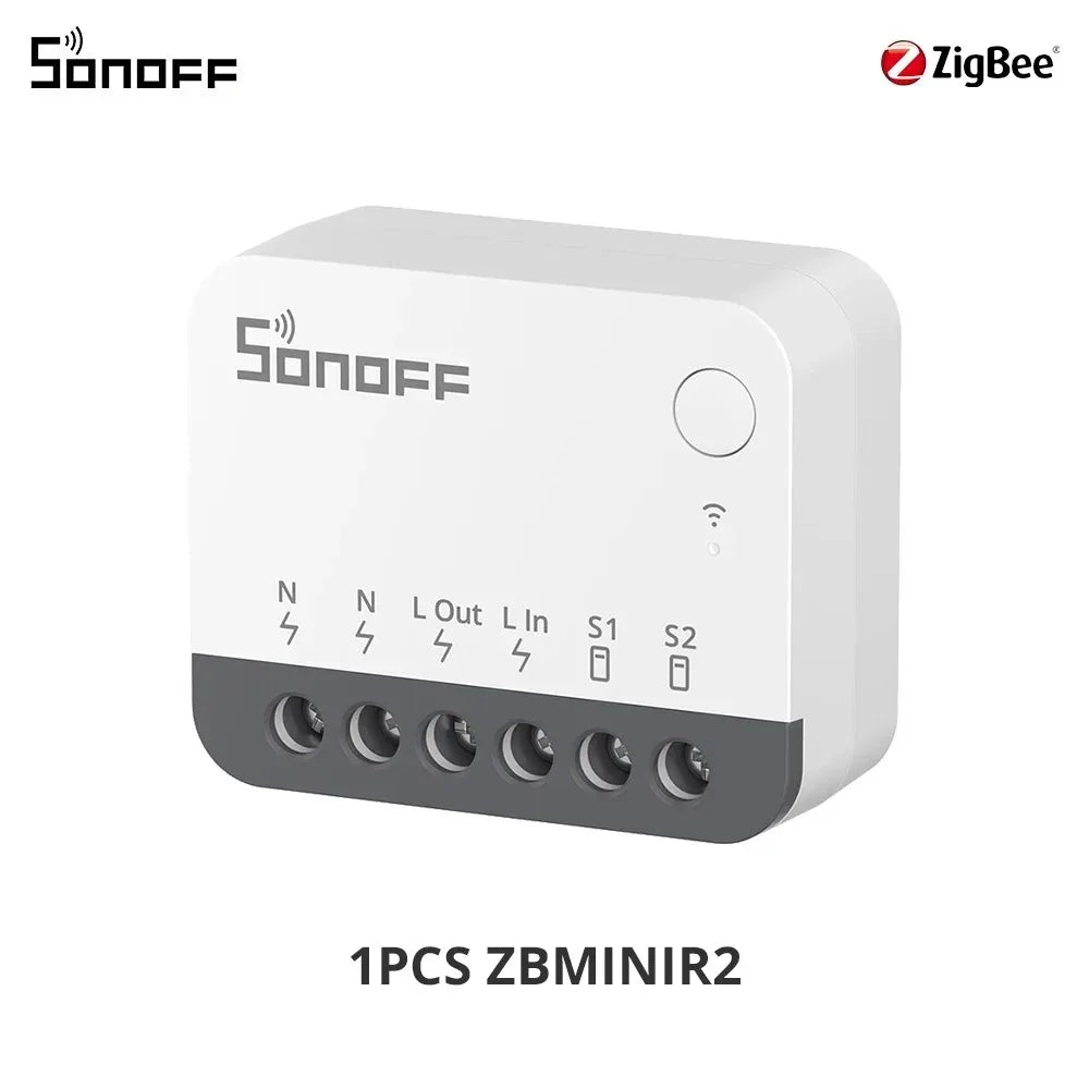 SONOFF Zigbee Smart Switch Relay – ZBMINIR2 Extreme Smart Home Controller