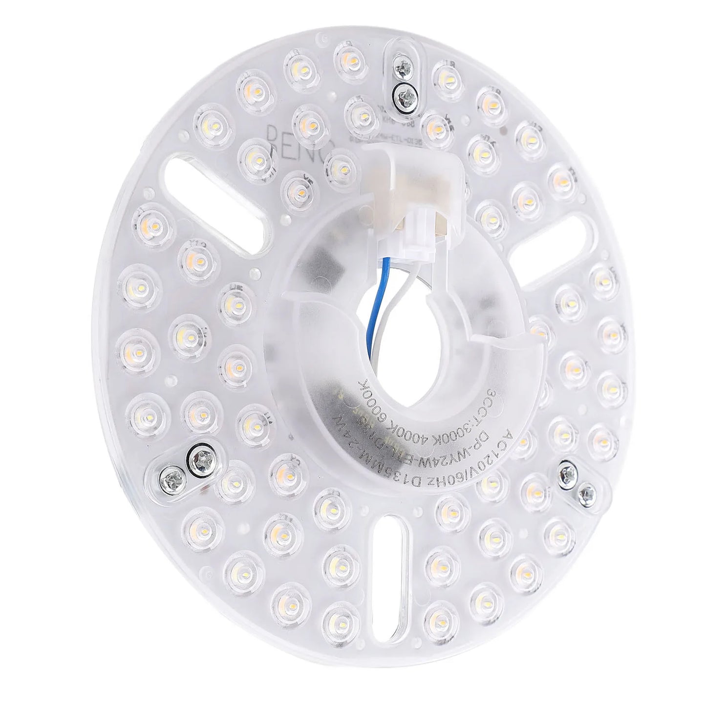 Ceiling Fan LED Light Replacement – 24W, 3CCT, Magnetic Install