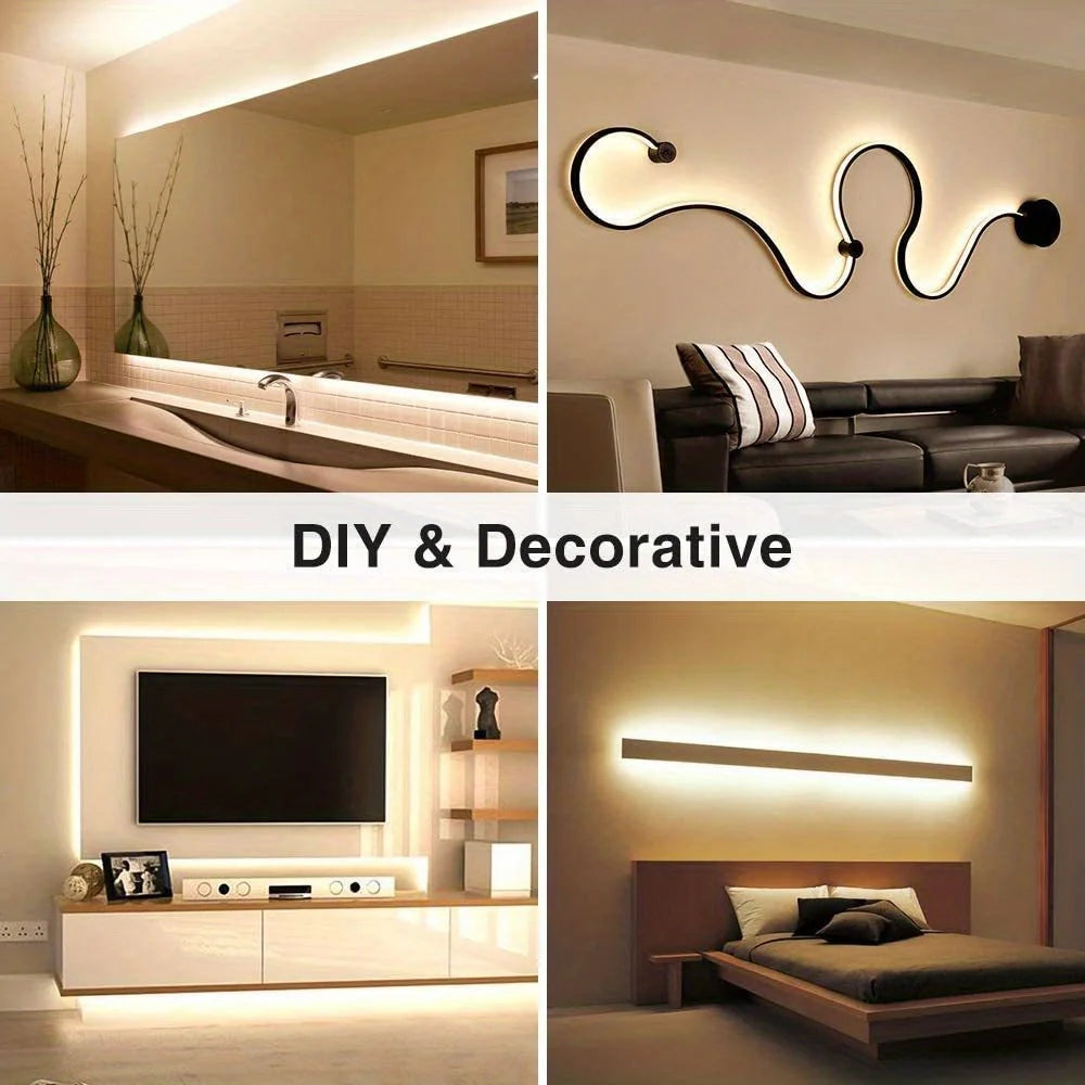 USB Neon LED Light Strip with Motion Sensor & Dimmer