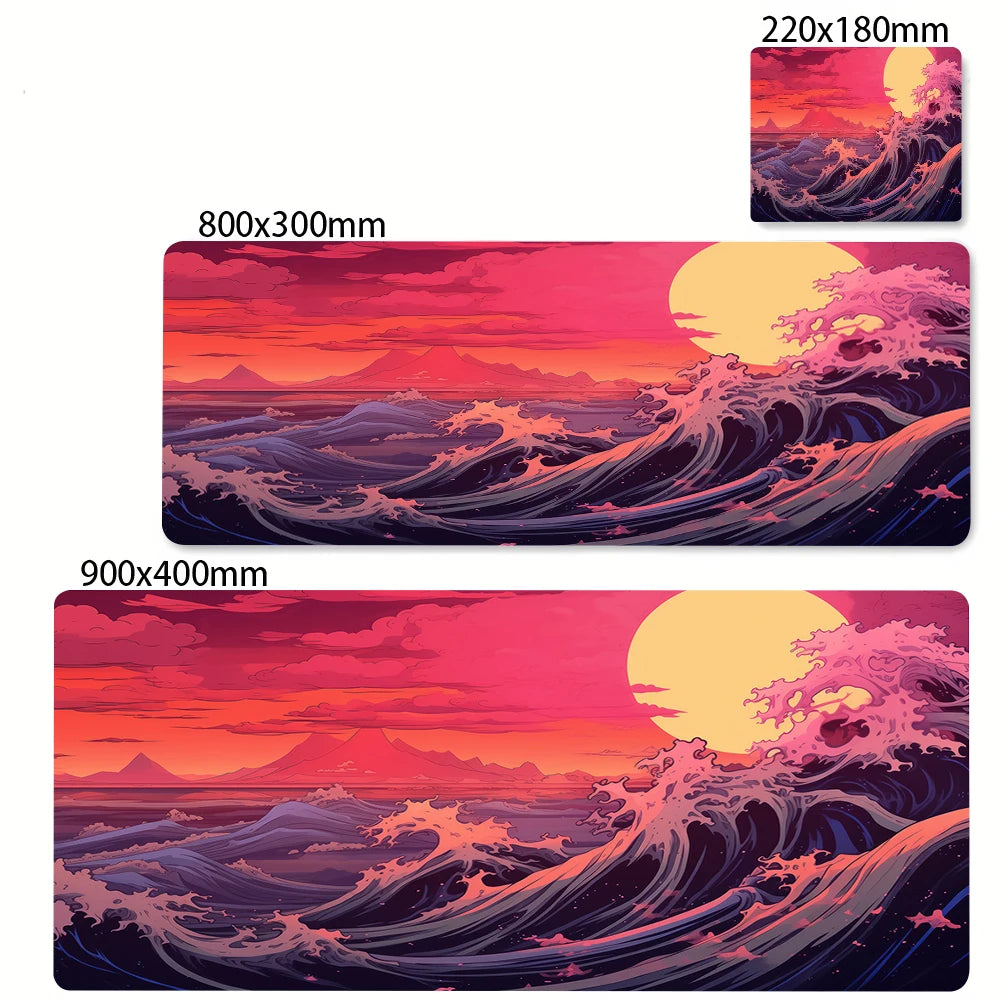 TidalFlow™ Extended Gaming Mouse Pad