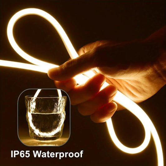 USB Neon LED Light Strip with Motion Sensor & Dimmer
