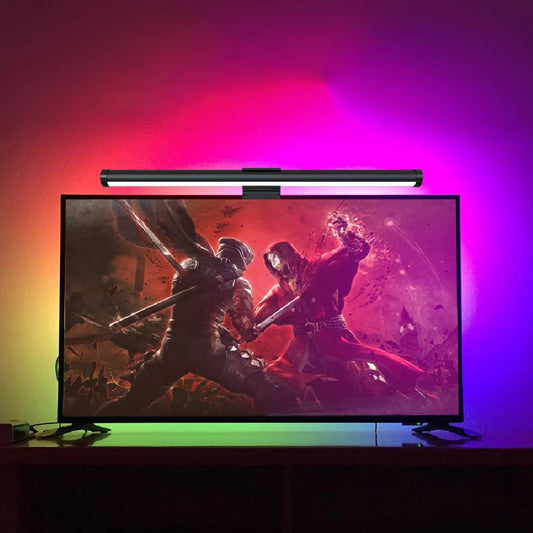 AuraGlow™ RGB Monitor Light Bar Pro