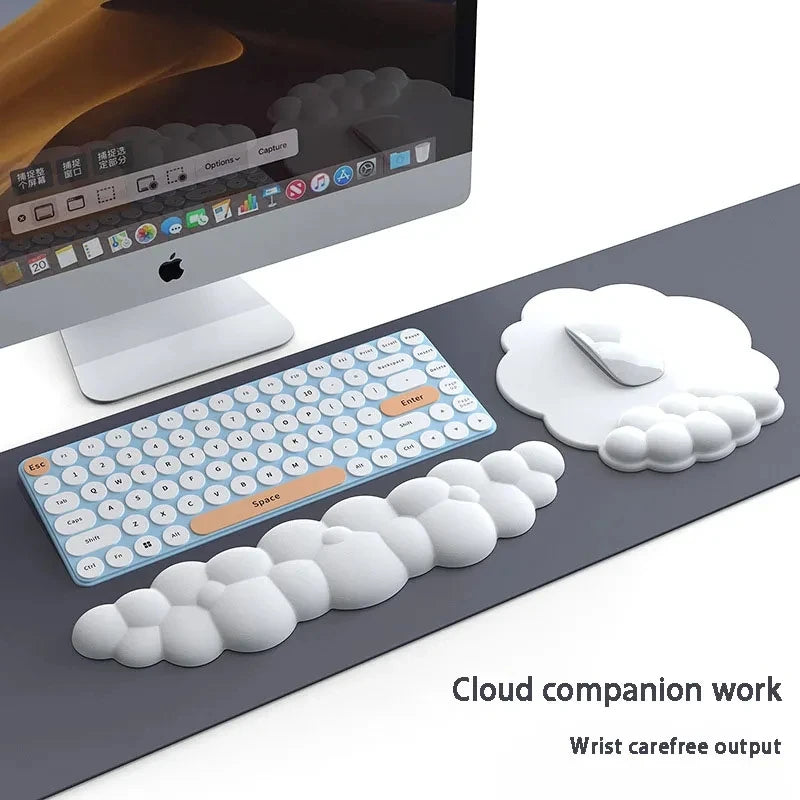 CloudNest™ Ergonomic Wrist Rest Set