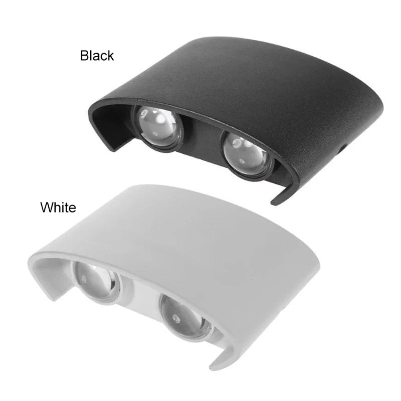 Modern LED Wall Sconce – Indoor & Outdoor Up-Down Light