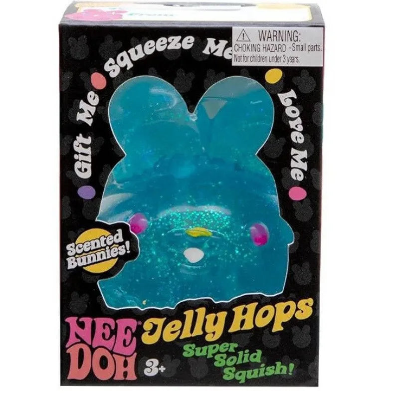 Needoh Squishy Slow Rebound Cube Sensory Stress Relief Toy, Anxiety Relief & Focus Enhancement, for All Ages