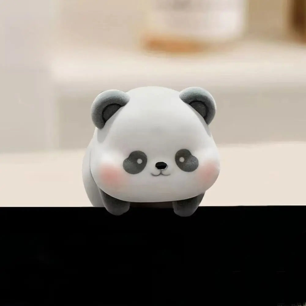 Monitor Buddy Animal Decoration