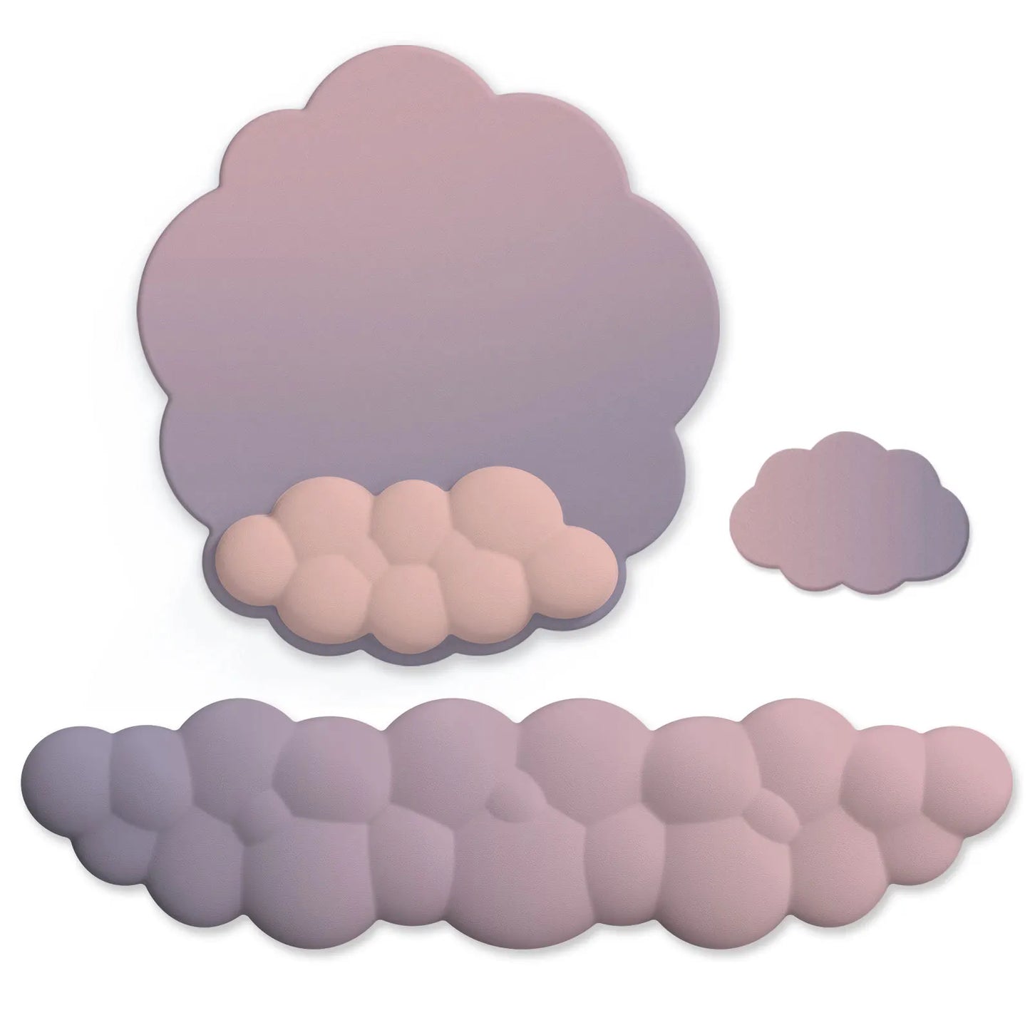 CloudNest™ Ergonomic Wrist Rest Set