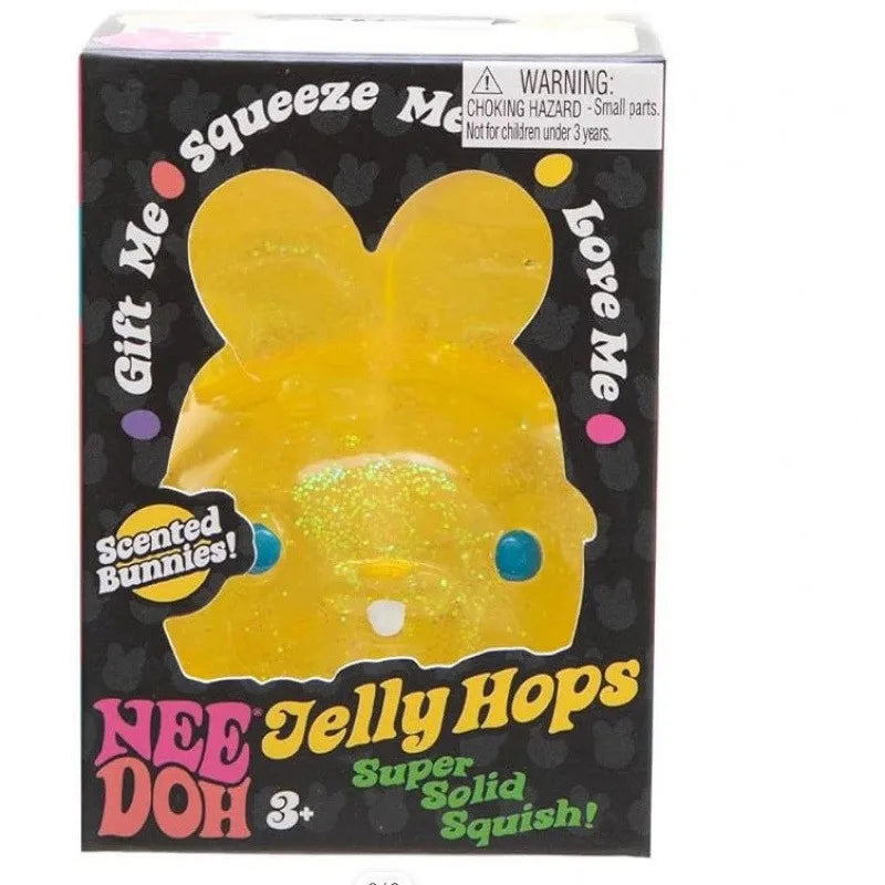 Needoh Squishy Slow Rebound Cube Sensory Stress Relief Toy, Anxiety Relief & Focus Enhancement, for All Ages