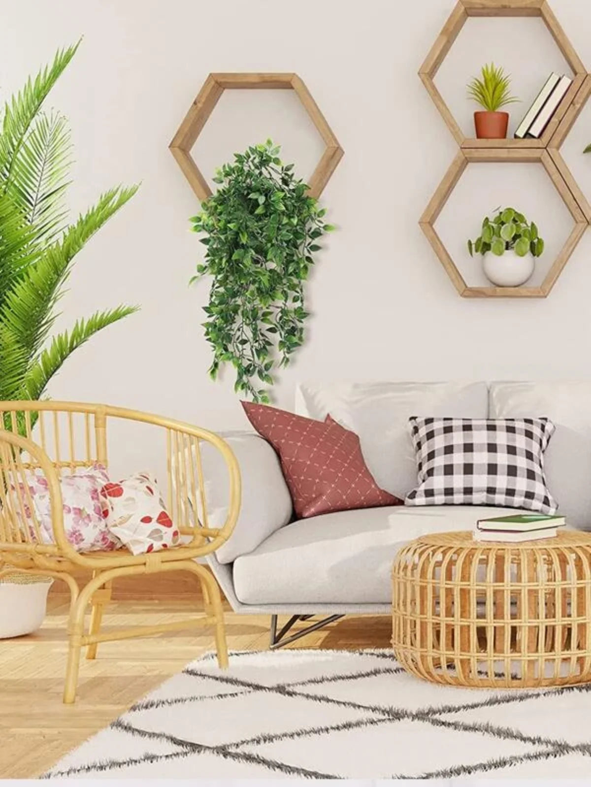 EverVine™ Hanging Ivy Decor