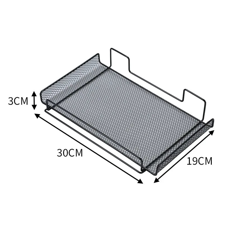 CableVault™ No-Drill Under Desk Cable Tray