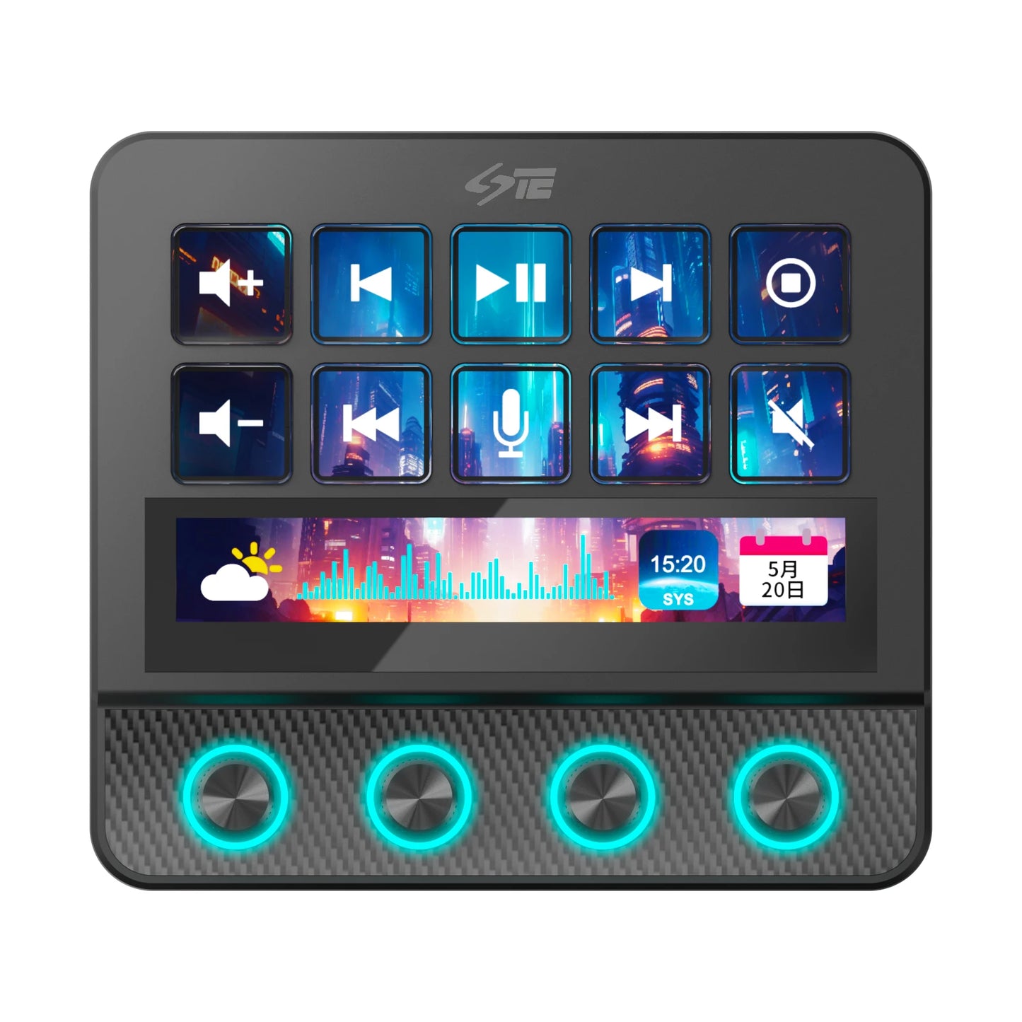 CommandHub™ N4 Pro RGB Macro Controller