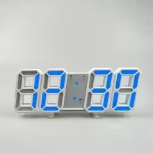 Digital Wall Clock Desk Watches Electronic Alarm Modern Home Decoration for Bedroom Decor Interior Led Table Clocks Living Room
