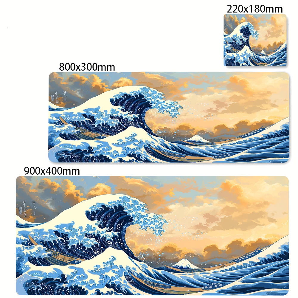 TidalFlow™ Extended Gaming Mouse Pad