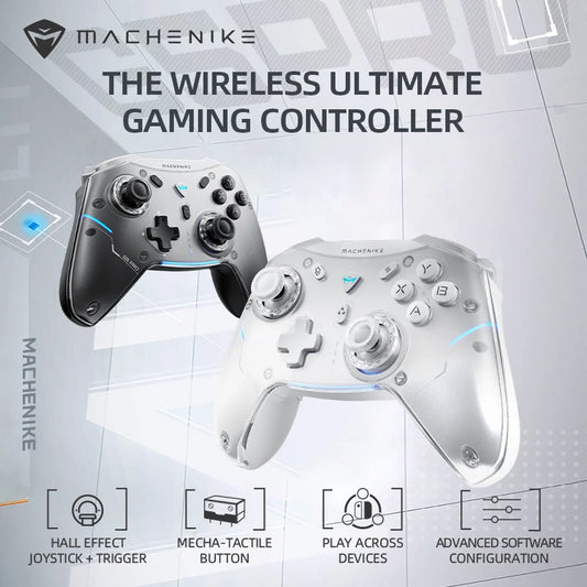 Machenike G5 Pro Elite Wireless Gaming Controller for PC, Switch, Android & iOS