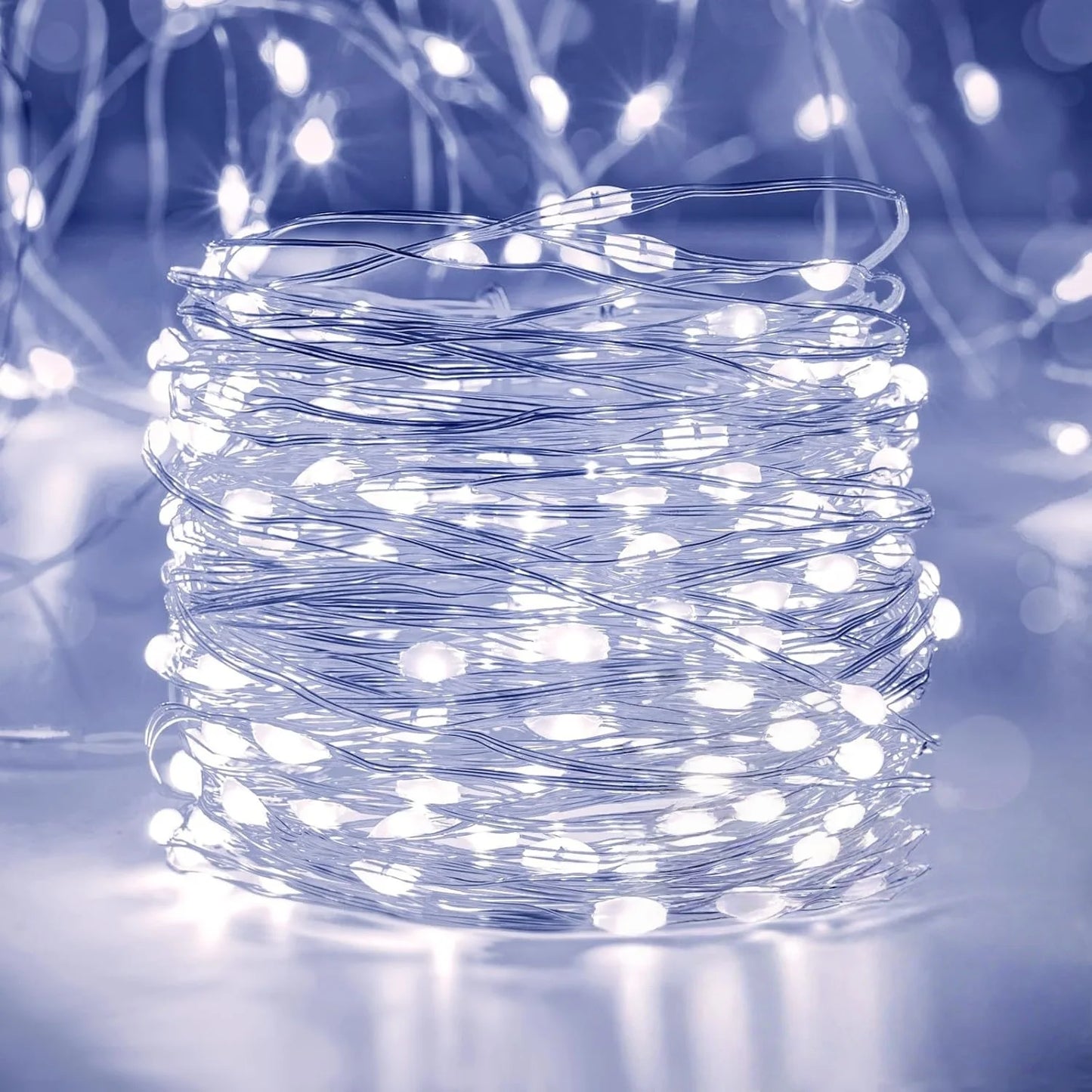 Battery Powered Copper Wire LED String Lights – 10 to 100 LEDs