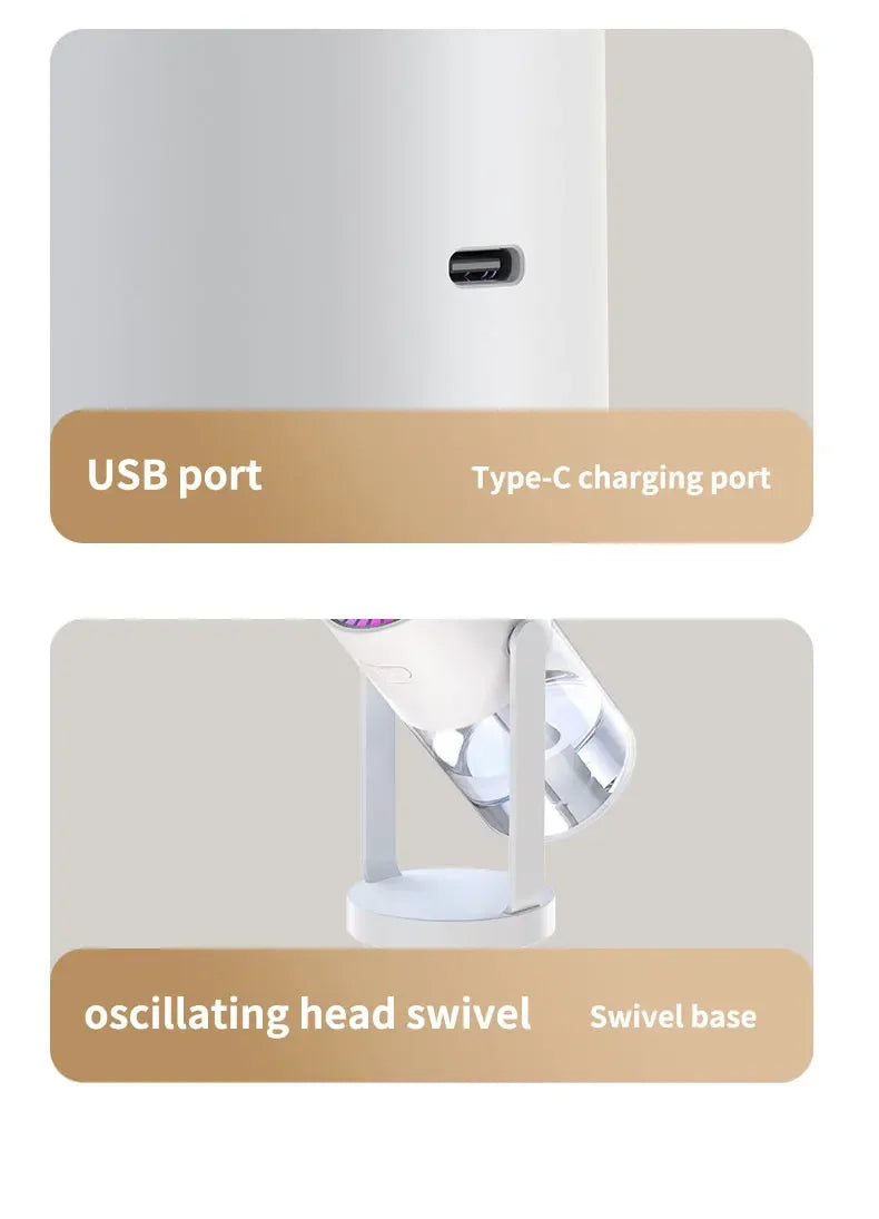 StarMist™ Galaxy Projection Humidifier