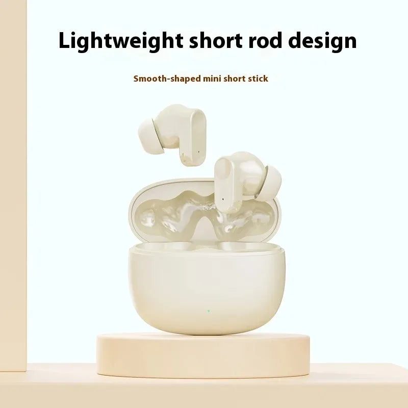 Lightweight Waterproof In-Ear Earbuds Comfort Fit Portable Design Enhanced Sound for Sports Daily Use Ergonomic Wearing