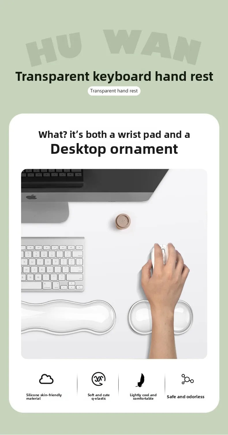CloudLift™ Ergonomic Wrist Rest Set