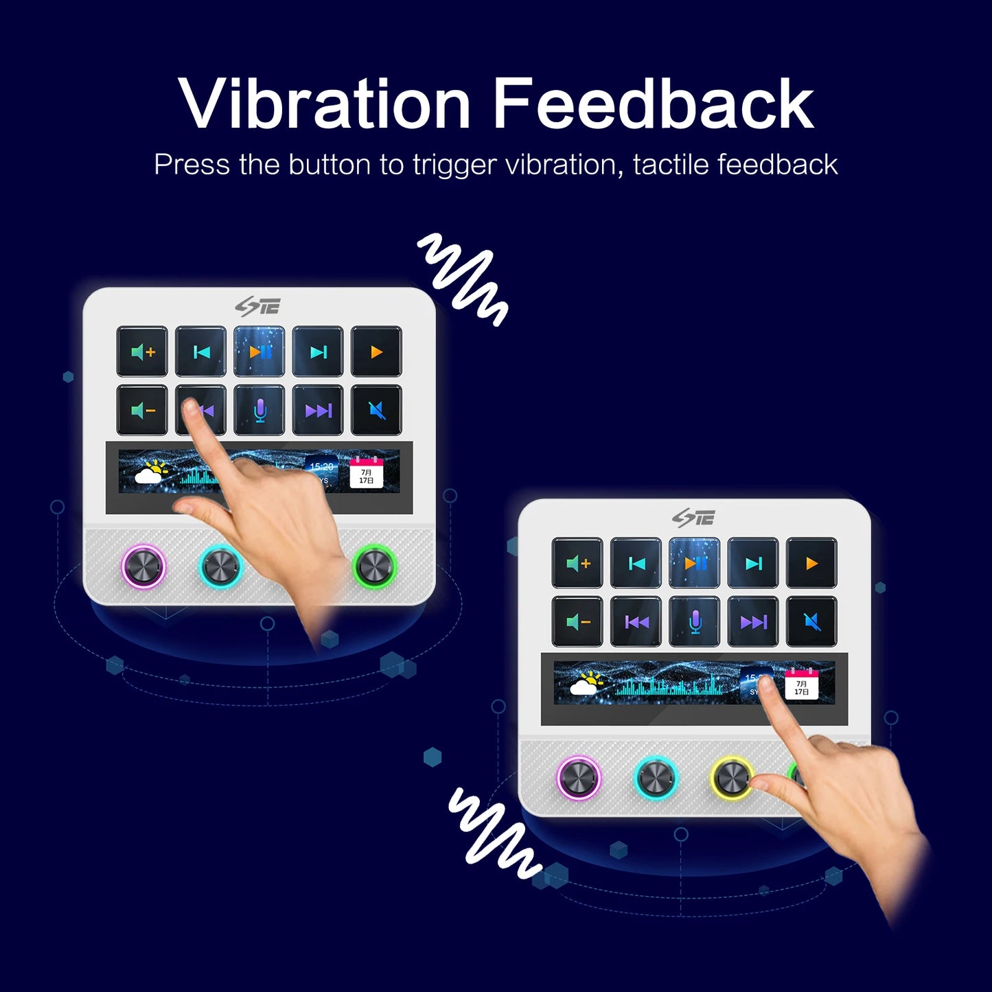 CommandHub™ N4 Pro RGB Macro Controller