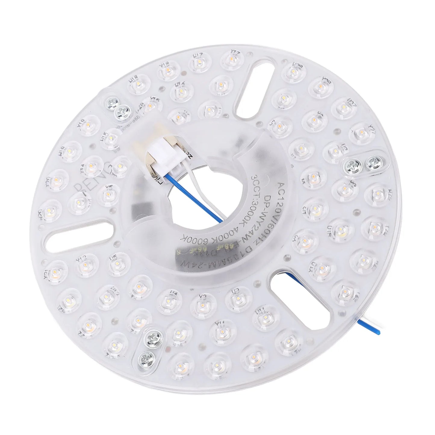 Ceiling Fan LED Light Replacement – 24W, 3CCT, Magnetic Install
