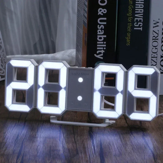 TimeSync™ LED Digital Desk Clock