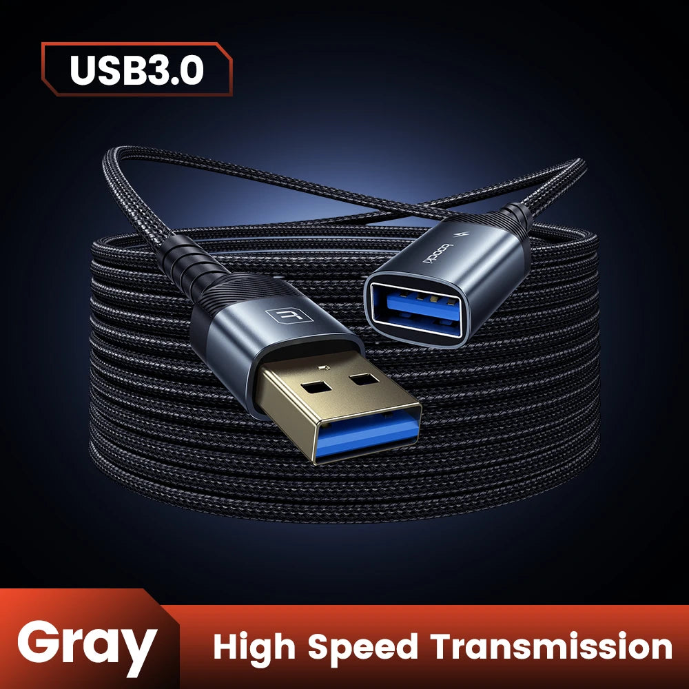 Toocki USB3.0 Extension Cable Male to Female Hi-Speed Transmission Data Cable for PC Laptop TV Xbox USB Extender Cord